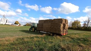 Grain Corn amp Fodder Harvest [upl. by Nosilla]