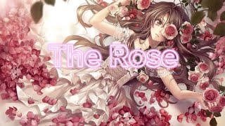 Nightcore  The Rose Rosendale  lyrics [upl. by Llenra]