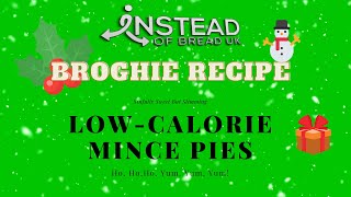 Low calorie Mince Pie Alternative just 119 Calories for 3 [upl. by Omolhs]