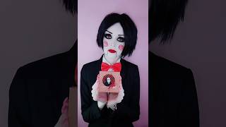 Gnoce x SAW collection 🩸 Billy the Puppet cosplay  xdemidoomx [upl. by Nojad559]