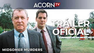 Acorn TV  Midsomer Murders  Tráiler Oficial [upl. by Sheldon]