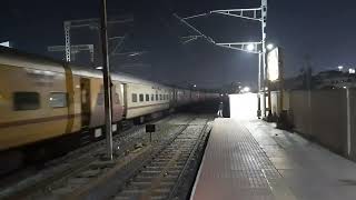 Circar Express  2  Train  Video  High  Speed  Station  Railway  Junction  Rail [upl. by Llehcam]