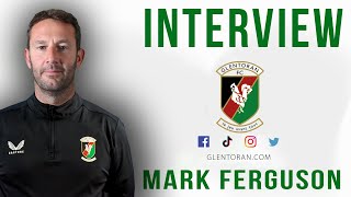 Pre Match Interview  Glenavon vs Glentoran  Mark Ferguson [upl. by Stamata]