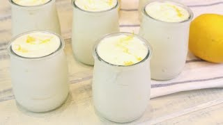 Mousse de limón con SOLO 3 INGREDIENTES en Thermomix [upl. by Ma306]