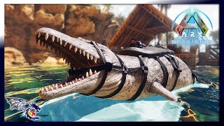 Max Level Basilosaurus Tame  ARK The Island Ascended 44 [upl. by Weaver]