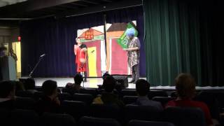 Plautus quotPseudolusquot on stage at BU March 2017 part 1 of 2 [upl. by Adnaerb]