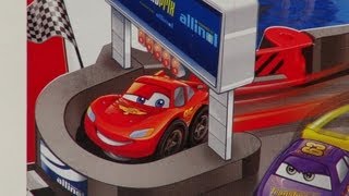 Disney Cars Wheelies Radiator Springs Thomas The Tank Angry Birds Micro Drifters Boulder Toy Story [upl. by Bernita]