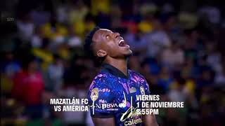 Mazatlan vs America  Promo  VIX 🇲🇽 [upl. by Twum]