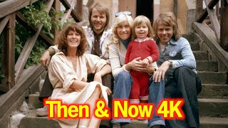 ABBA Location – Family Staircase  Then amp Now 4K [upl. by Dlonyer]