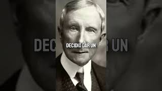 John D Rockefeller  El PODER de DAR historia genio poder dinero datoscuriosos [upl. by Eldwen]