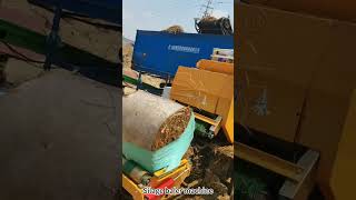 Silage Baler Machine in Action  Efficient Silage Wrappinghaybales [upl. by Blanka26]