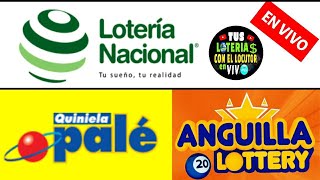 Lotería Nacional Noche Quiniela Pale anguilla 9 En Vivo de hoy miercoles 29 de mayo del 2024 [upl. by Nnayar]