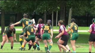 Valkyries vs North Shore  1st Half 2016 [upl. by Rrats]