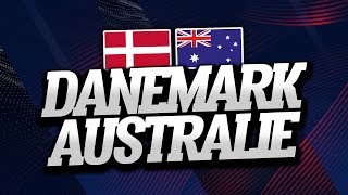 🔴 DIRECT  LIVE  DANEMARK  AUSTRALIE  Club House [upl. by Nosiram551]