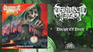 TERMINAL NATION  Disciple Of Deceit Official Video From Holocene Extinction LP 2020 [upl. by Netsirt]