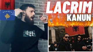 🔥🇫🇷🇩🇿 Lacrim  Kanun HYPE UK 🇬🇧 REACTION [upl. by Sender25]