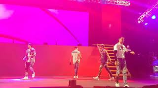 DEMUESTRAME  CNCO WORLD TOUR LIMA PERU [upl. by Ranna]