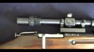 Mosin Nagant PE Scope [upl. by Ihcehcu]