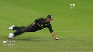 Ricky Pontings Classic Catches Shoaib Malik [upl. by Anihpled]