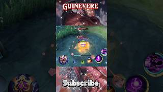 Guinevere Vs Athena Shield or Radiant Armor mobilelegends shorts [upl. by Reece]