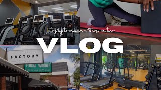 ZIM VLOG Gym Hunting Yoga Class amp Apparel Shopping in Harare  Zim Youtuber [upl. by Jacquette608]