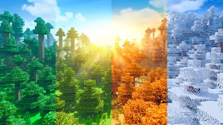 Seasons Realism  Minecraft Marketplace OFFICIAL TRAILER [upl. by Htims]