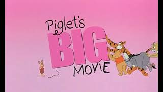 Piglets BIG Movie Original Theatrical Movie Trailer [upl. by Aihsekel]