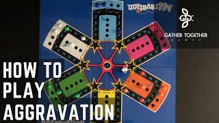 How To Play Aggravation [upl. by Alyekahs71]