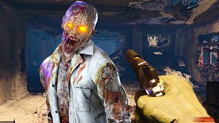 quotFORSAKENquot NACHT DER UNTOTEN EASTER EGG GUIDE Cold War Zombies Arcade [upl. by Aicener291]