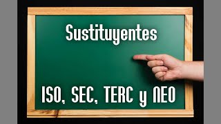 PREFIJOS ISO SEC TER y NEO Sustituyentes Complejos  Ejemplos [upl. by Naehgem948]