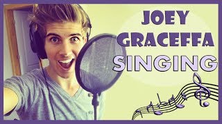 Joey Graceffa SINGING [upl. by Odraner]