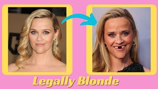 after 23 years legally blonde cast 2001  Before and after [upl. by Yrad]