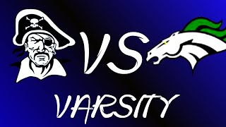 VARSITY FOOTBALL  WUHS PIRATES vs ARGONAUT MUSTANGS [upl. by Jeanine444]