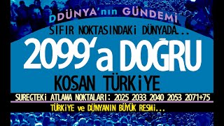 21 YUZYIL I KİMler FORMATLIYOR 2099a Koşan Türkiye [upl. by Stine]