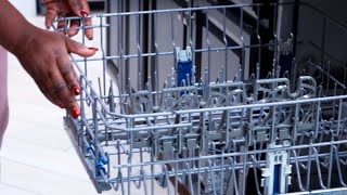 How To Deep Clean Your Dishwasher With Vinegar And Baking Soda Vlogmas Day 11 [upl. by Alaine542]