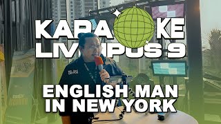 Adit  Englishman in New York  Semua Orang Bisa Nyanyi Live at IPOS 9 [upl. by Vasily218]