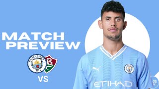 Should Win  Manchester City vs Fluminense Match Preview  FIFA Club World Cup [upl. by Maggie]