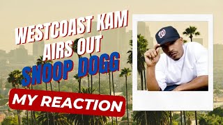 KAM vs Snoop Dogg  Ice Cube  Bo Roc  Ghostwriter Lets TALK TRUTH E02 Spaide RIPPER Vlog [upl. by Adnorehs]