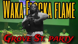 Grove St Party  Waka Flocka Flame LIVE  CocaCola Roxy [upl. by Nnad540]