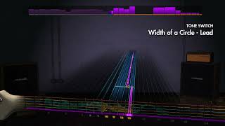 Rocksmith Lead  Opeth  Width Of A Circle [upl. by Dorothy468]