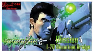 Syphon Filter 2 Mission 4 I70 Mountain Bridge [upl. by Menken212]