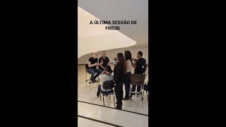 A Última Sessão de Freud  UberlândiaMG  entrevista 3105 com Odilon Wagner e Marcello Airoldi [upl. by Siurad145]