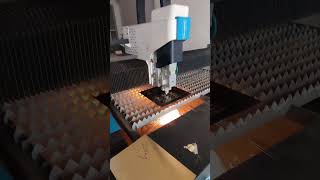 Senfeng fiber laser lasercutting machine [upl. by Akcirred]