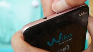 How to open WIKO cover smartphone [upl. by Aisorbma409]