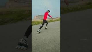 Power slide brake😮 bihariskater inlineskatekaisesikheskaterollerskating skaterpowerslideskate [upl. by Latif]