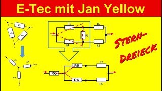 Gleichstrom 88 Brückenschaltung SternDreieckUmwandlung [upl. by Sulokcin504]