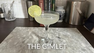 Classic Gimlet Cocktail Recipe A Perfect Balance of Lime and Gin [upl. by Annaeerb]