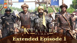 Kurulus Osman Urdu  Extended Episodes  Season 3  Episode 1 [upl. by Eidna]