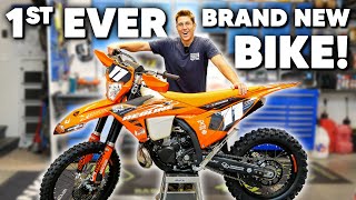 Setting Up My New 2025 KTM 300 XCW for Hard Enduro [upl. by Ahsenad]