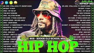 New Hip Hop 2024 Mix 50 Cent Snoop Dogg Ice Cube DMX Eazy E Biggie Dr Dre Pop Smoke 2Pac [upl. by Cailly704]